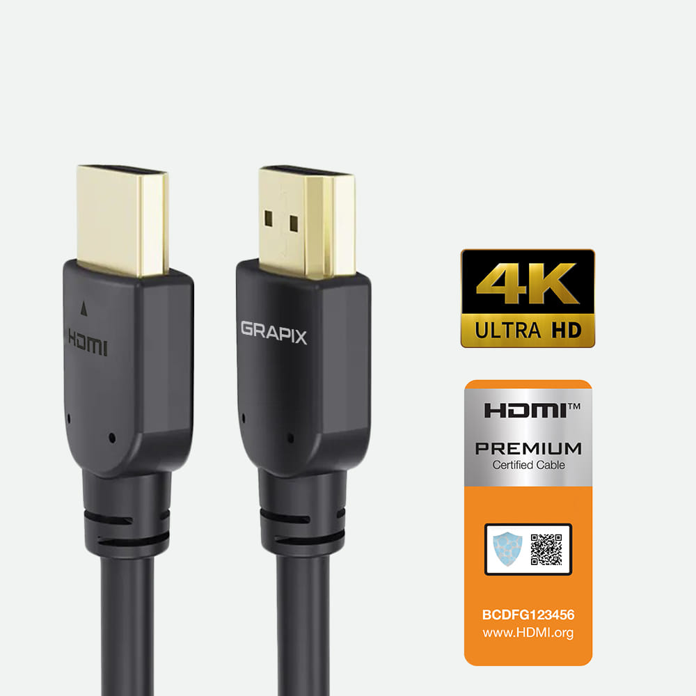 프리미엄 HDMI® 인증 케이블  HDMI 2.0