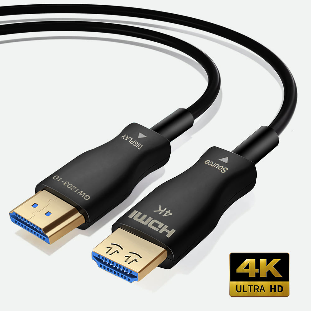 스마트 AOC 일체형 HDMI 4K 광케이블