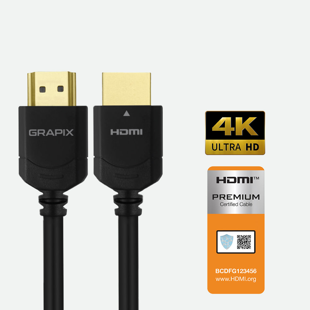 프리미엄 HDMI® 인증 HDMI 2.0 케이블 5M