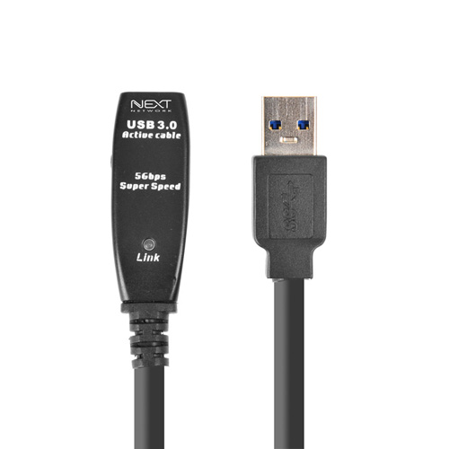 NEXT-USB05U3NP USB3.0 리피터 5M  연장케이블