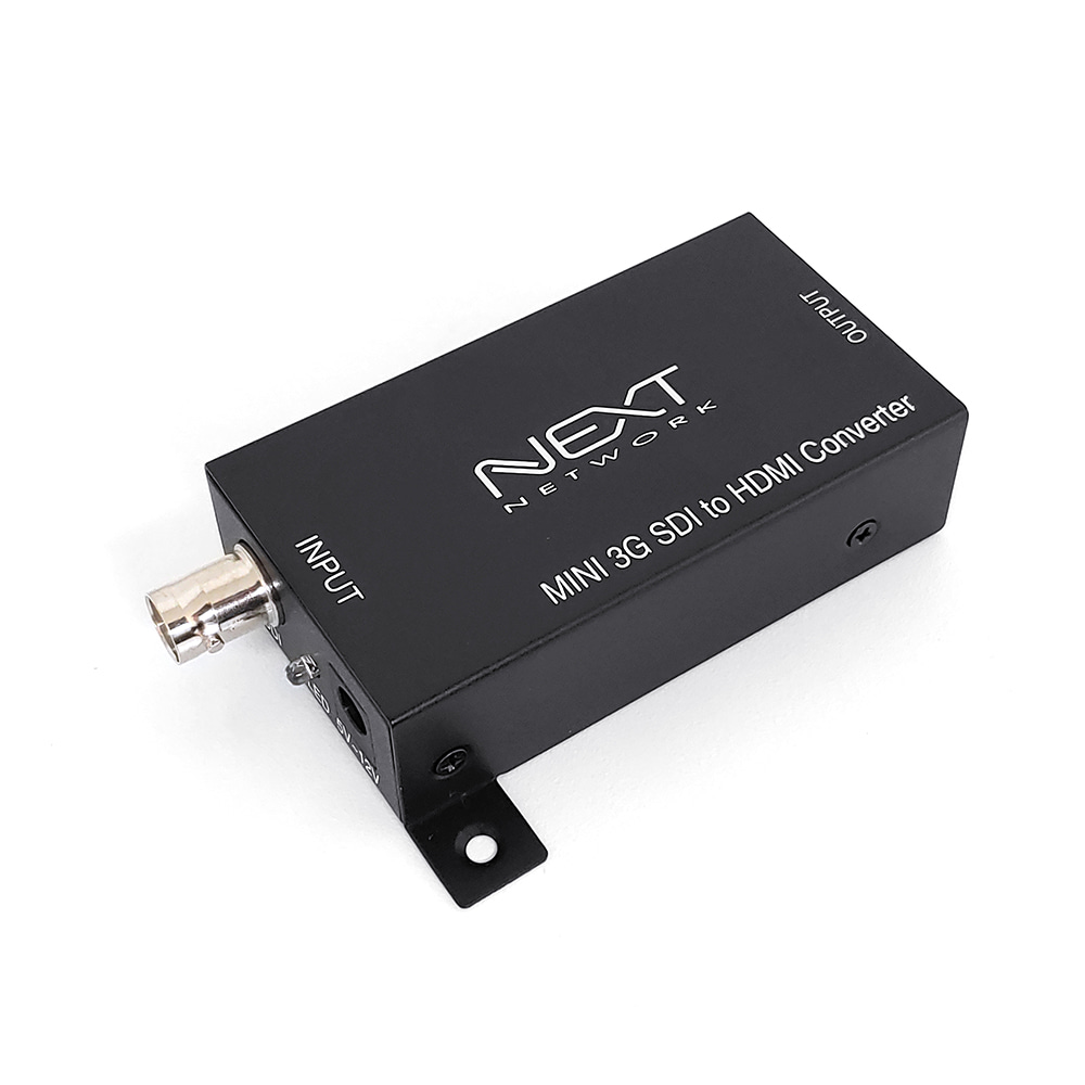 NEXT-122SDHC 3G SDI to HDMI 컨버터