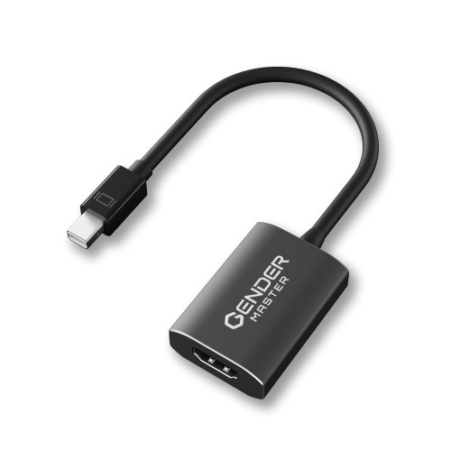 젠더마스터 Mini DisplayPort to HDMI 2.0 액티브컨버터 4K60Hz YCbCr4:4:4 (GM-101)