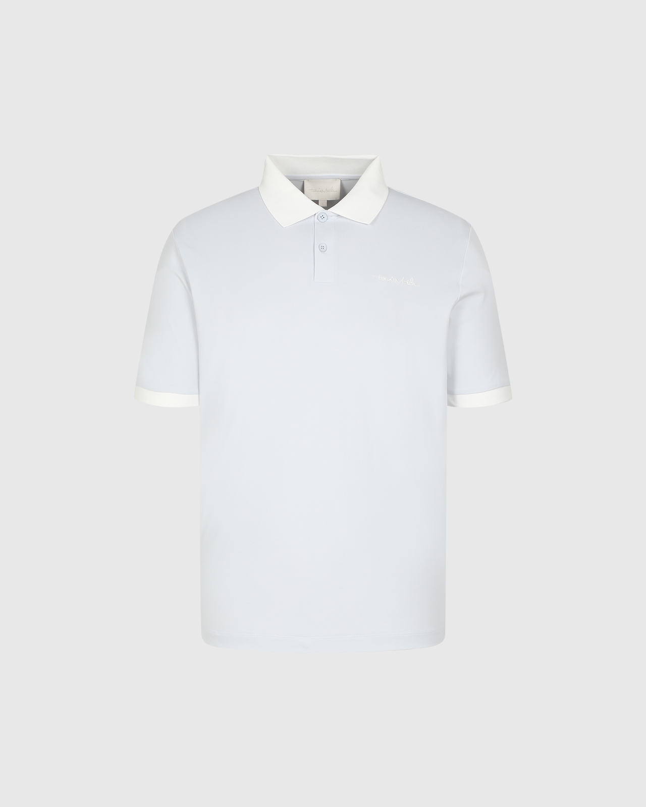 남성 썸머 반팔 티셔츠 VER 1 (라이트 블루)