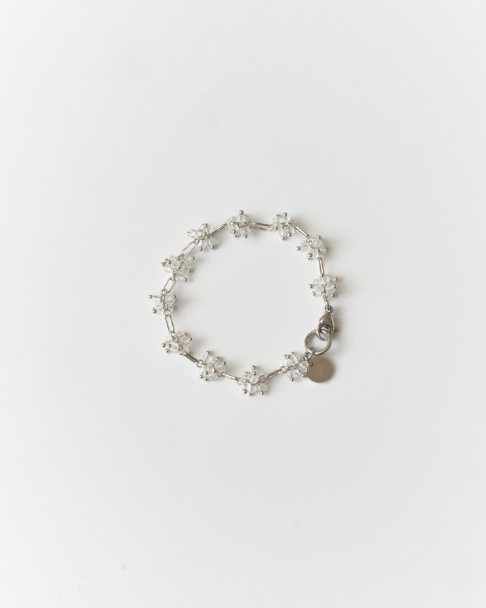 snow flower✱ bracelet - DAIN LEE