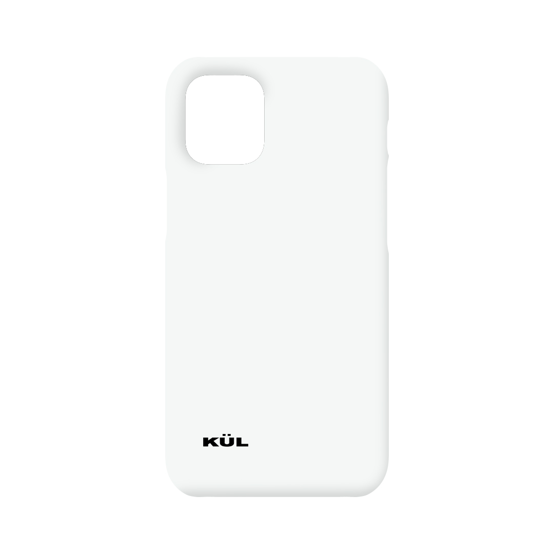KÜL LOGO CASE [WHITE]