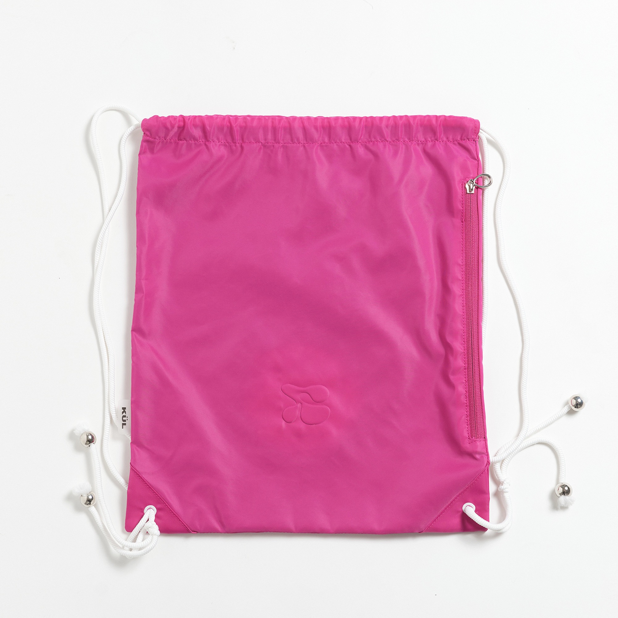 KÜL embossed string bag [Magenta]