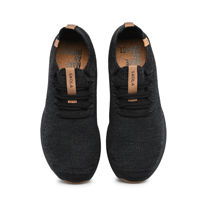 Tsavo 2.0 Wool M Black Steel Grey 사올라