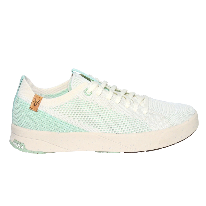 Cannon Knit 2.0 W White / Cameo Green