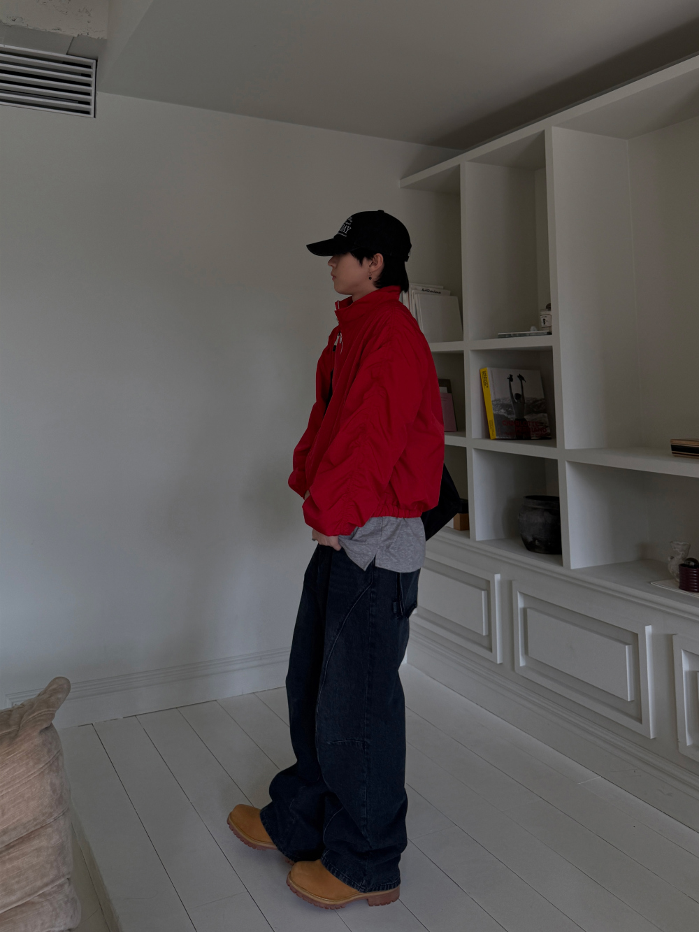 재킷 모델 착용 이미지-S175L11