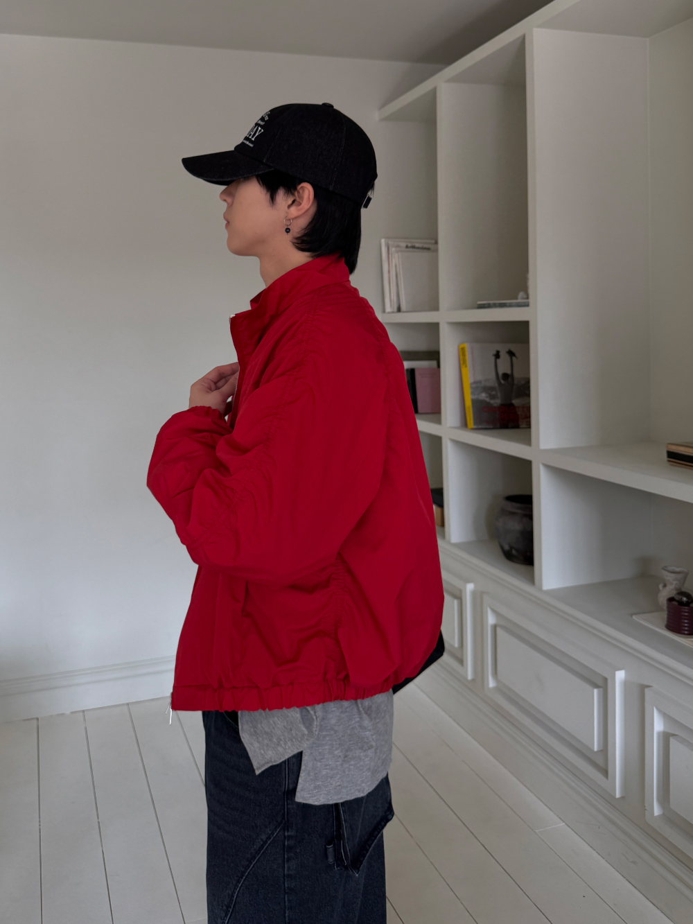 재킷 모델 착용 이미지-S175L23