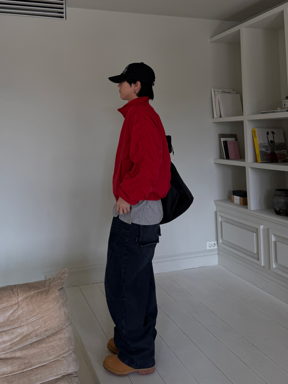 재킷 모델 착용 이미지-S175L10