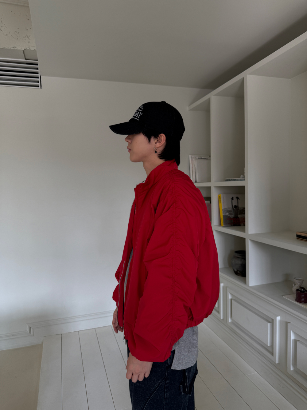 재킷 모델 착용 이미지-S175L22