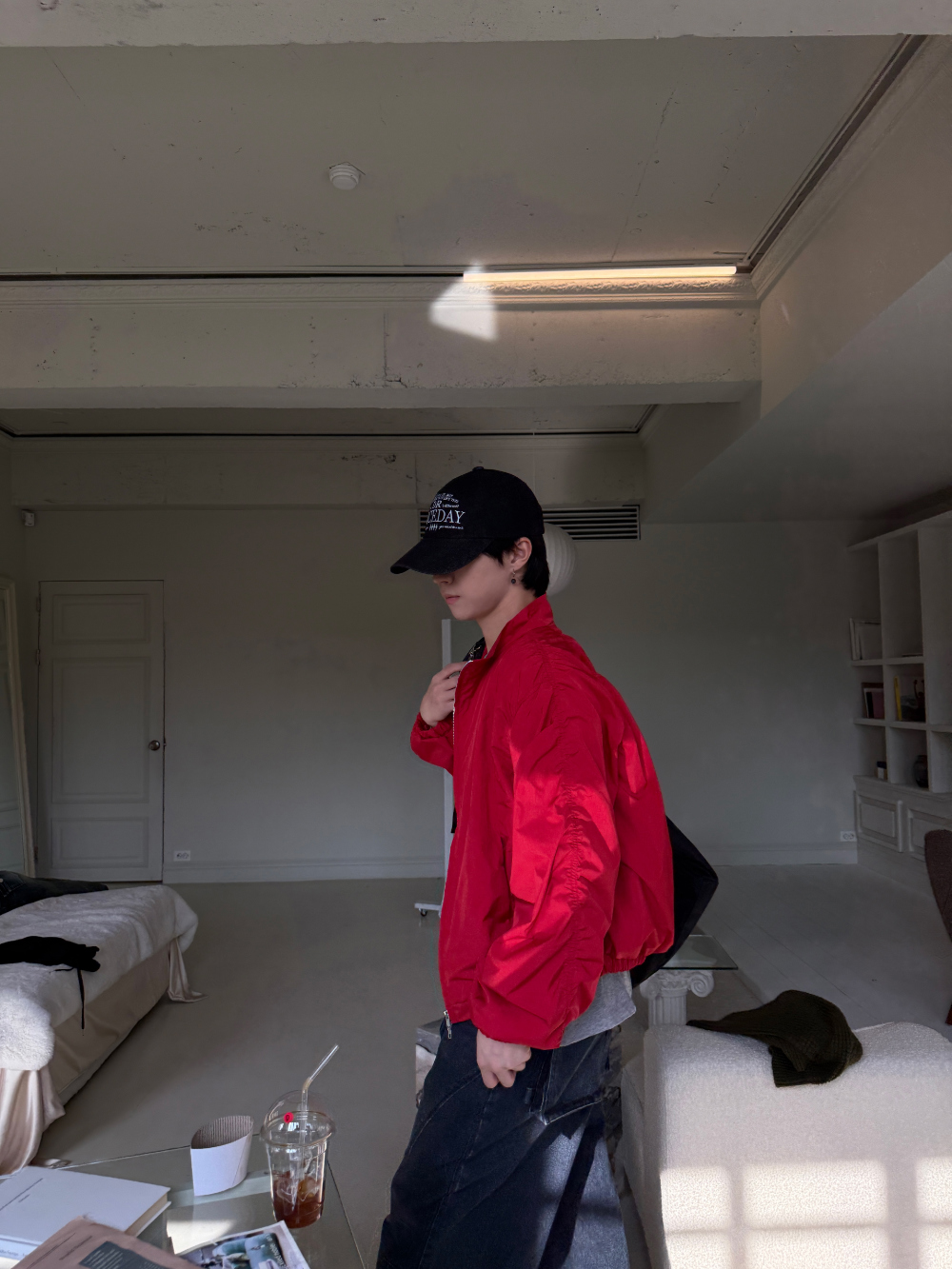 재킷 모델 착용 이미지-S175L6