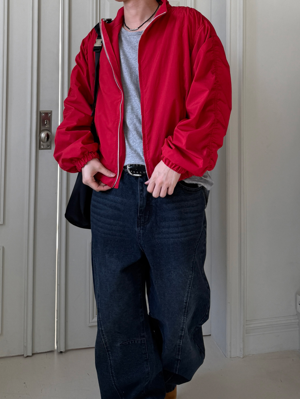 재킷 모델 착용 이미지-S175L8