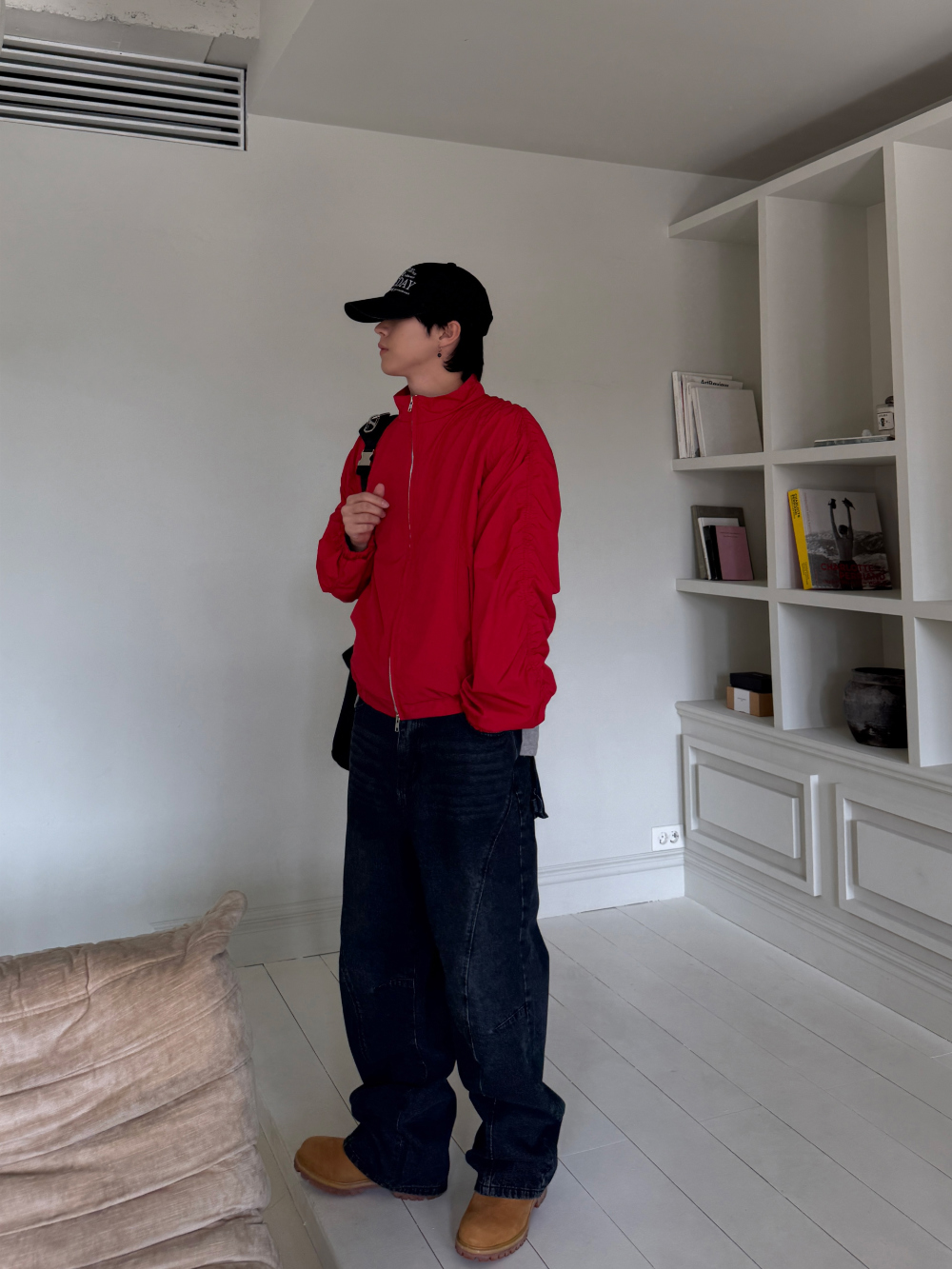 재킷 모델 착용 이미지-S175L15