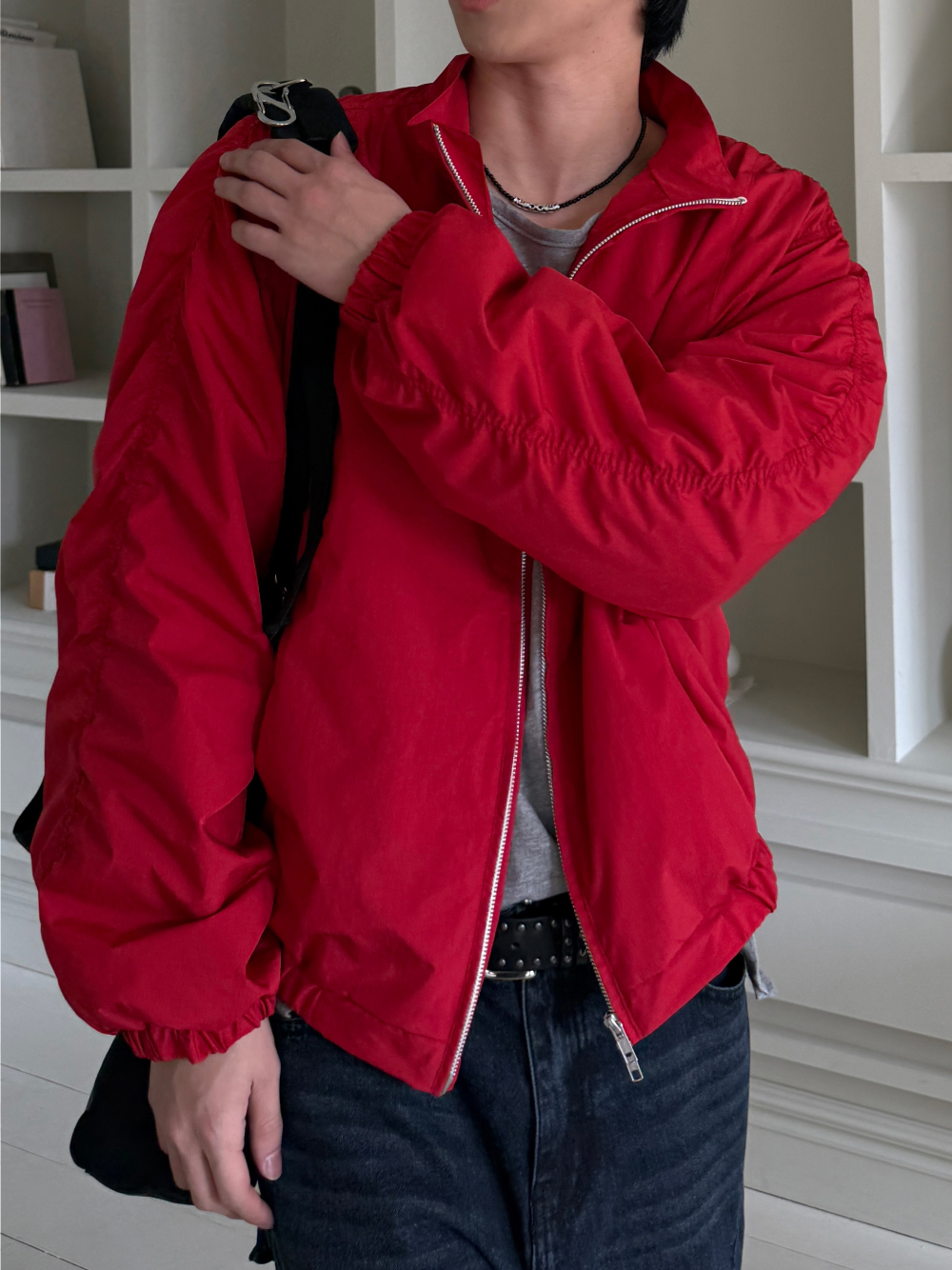 재킷 모델 착용 이미지-S175L21