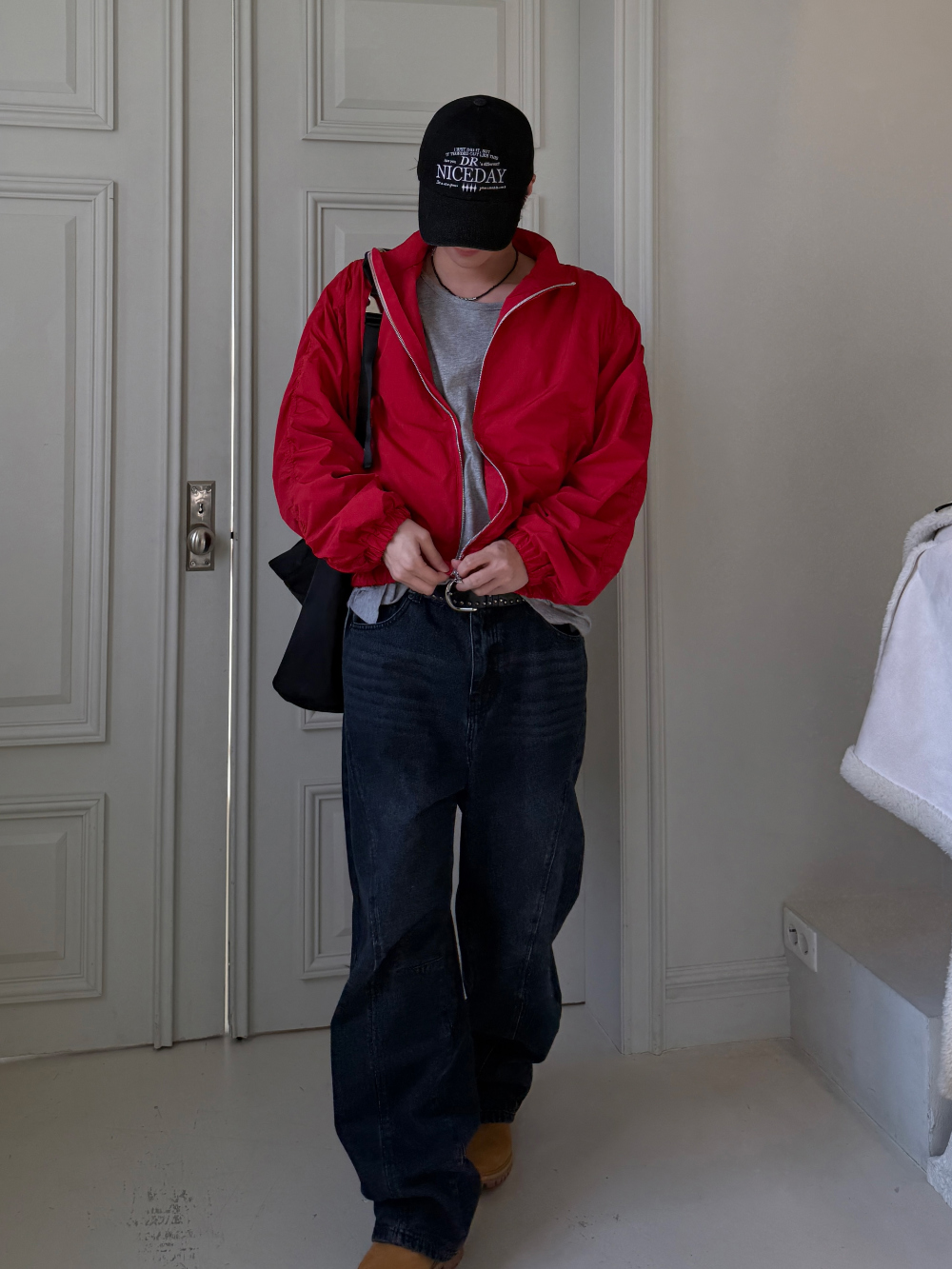 재킷 모델 착용 이미지-S175L9