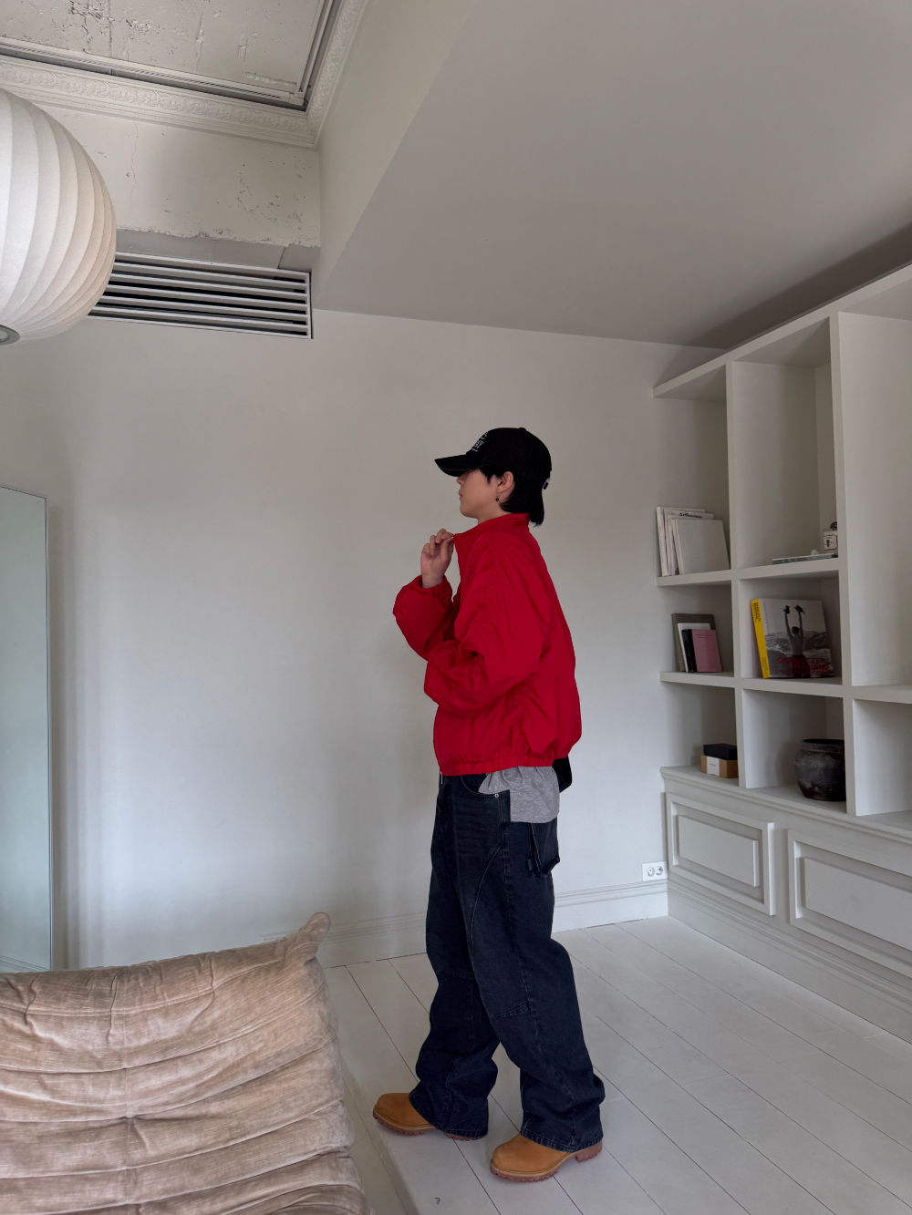 재킷 모델 착용 이미지-S175L13