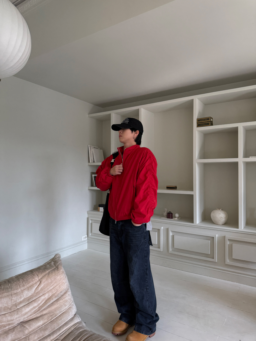 재킷 모델 착용 이미지-S175L18