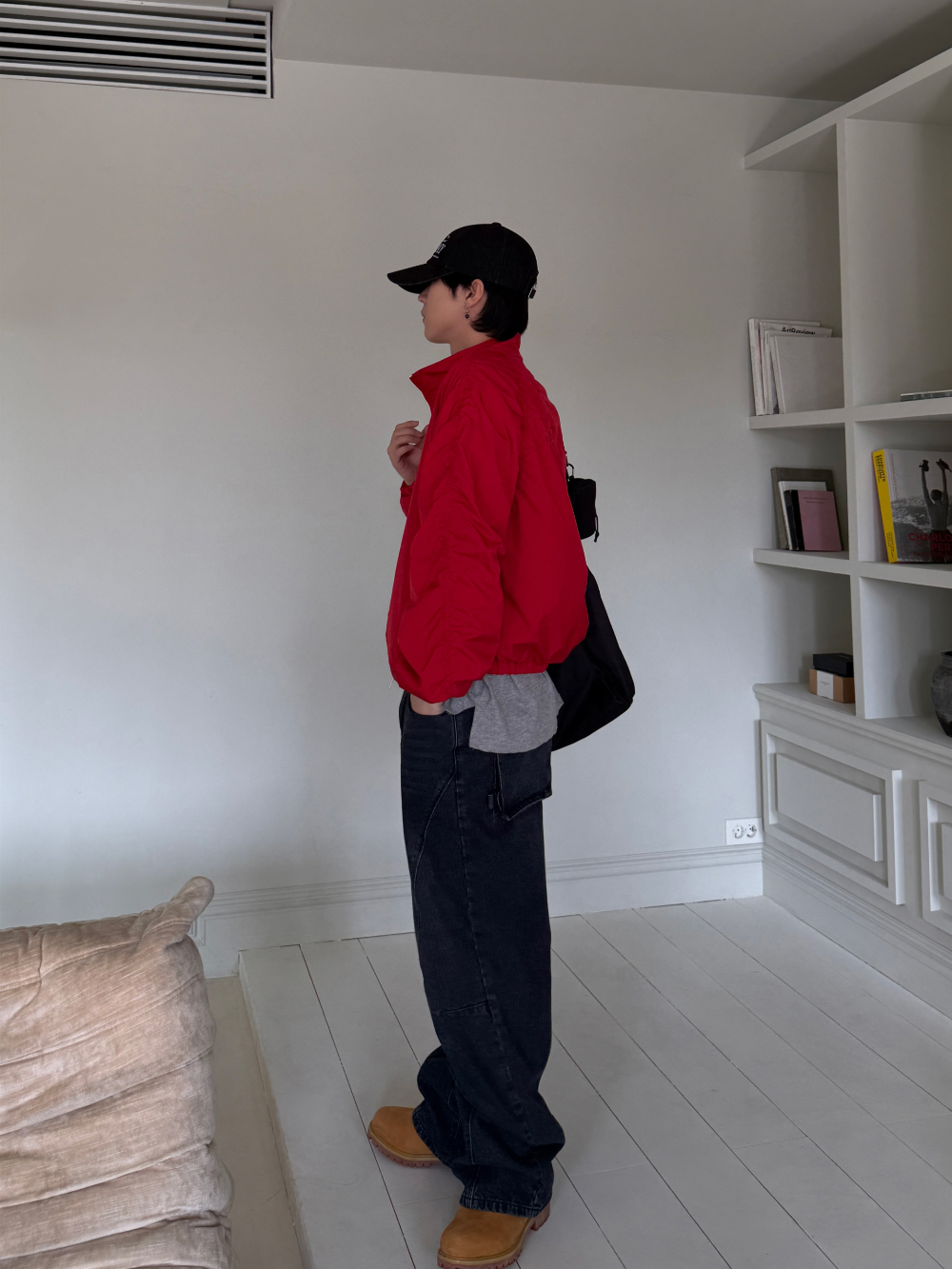 재킷 모델 착용 이미지-S175L16