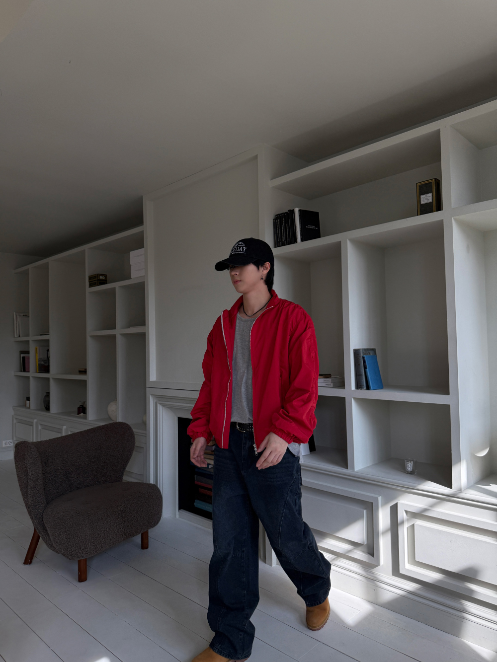 재킷 모델 착용 이미지-S175L5