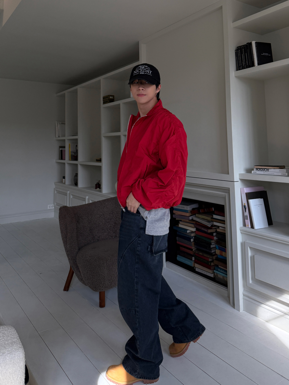 재킷 모델 착용 이미지-S175L3