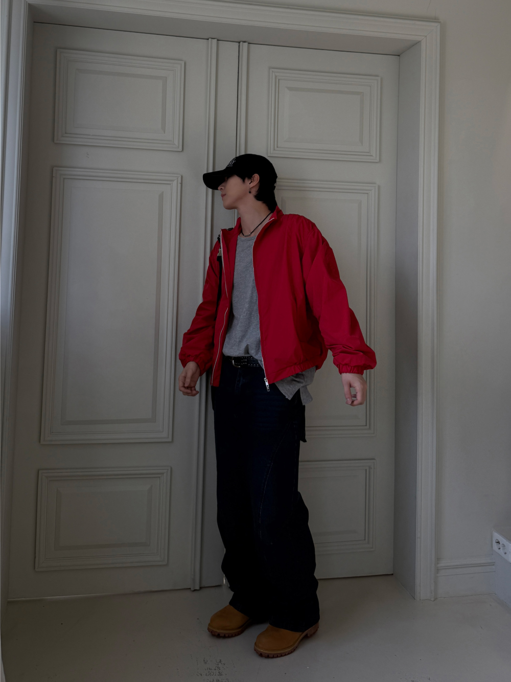 재킷 모델 착용 이미지-S175L7