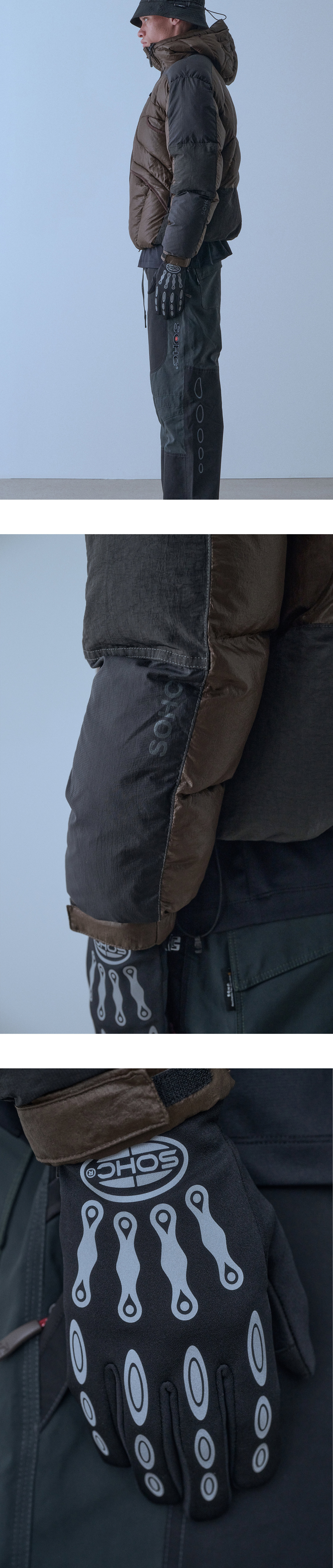 3M Touchscreen Gloves_12TFL903 BLACK SOHC