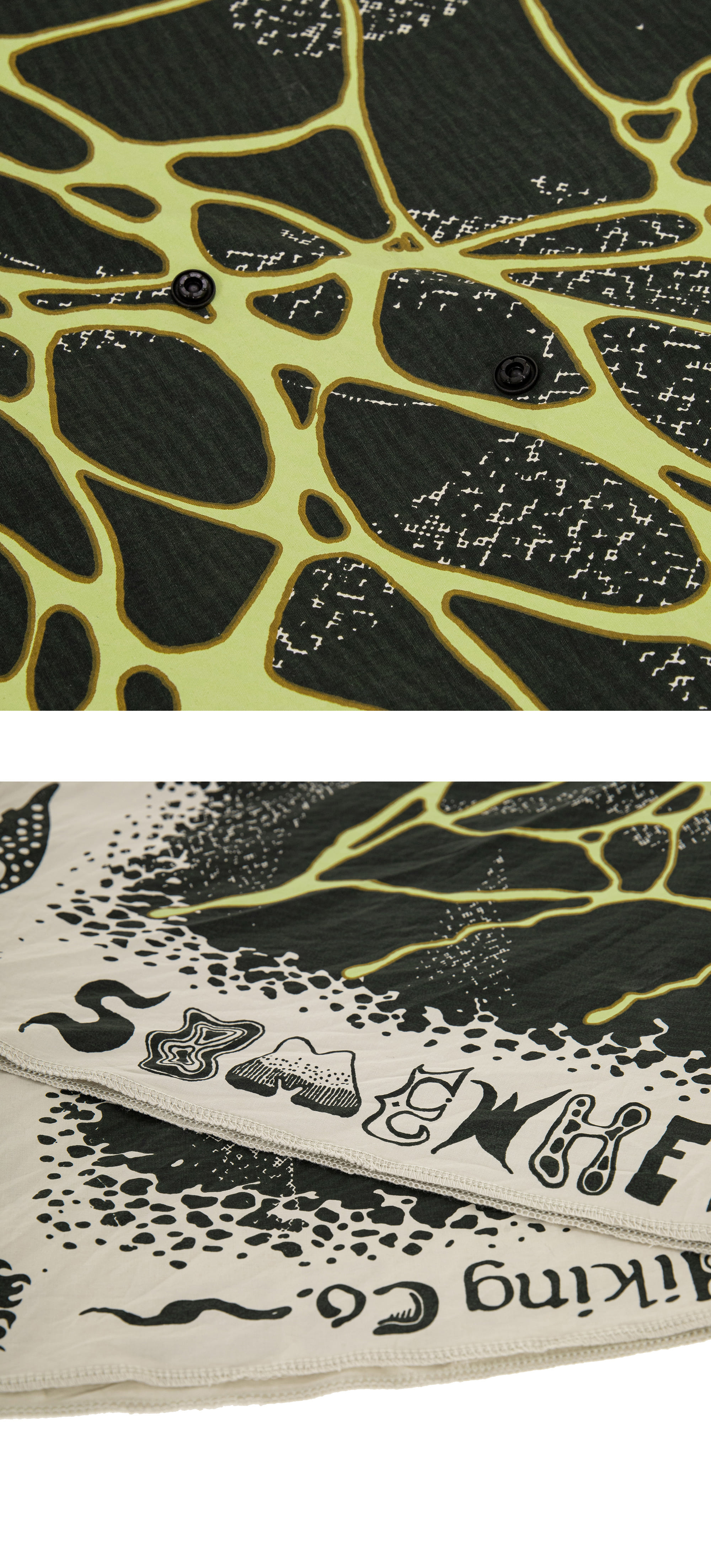 S.O.H.C. Bandana Cap_12USC912 GRAY | SOHC