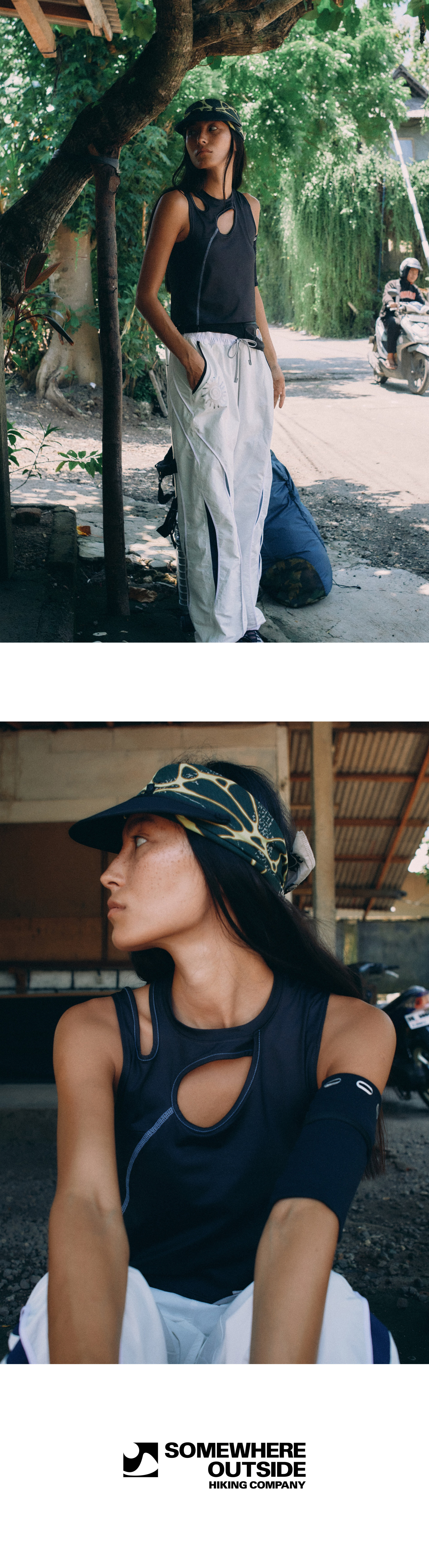 somewhere out side バンダナキャップ SOHC Somewhere Outside 25SS Link in bio somewhereoutside.world