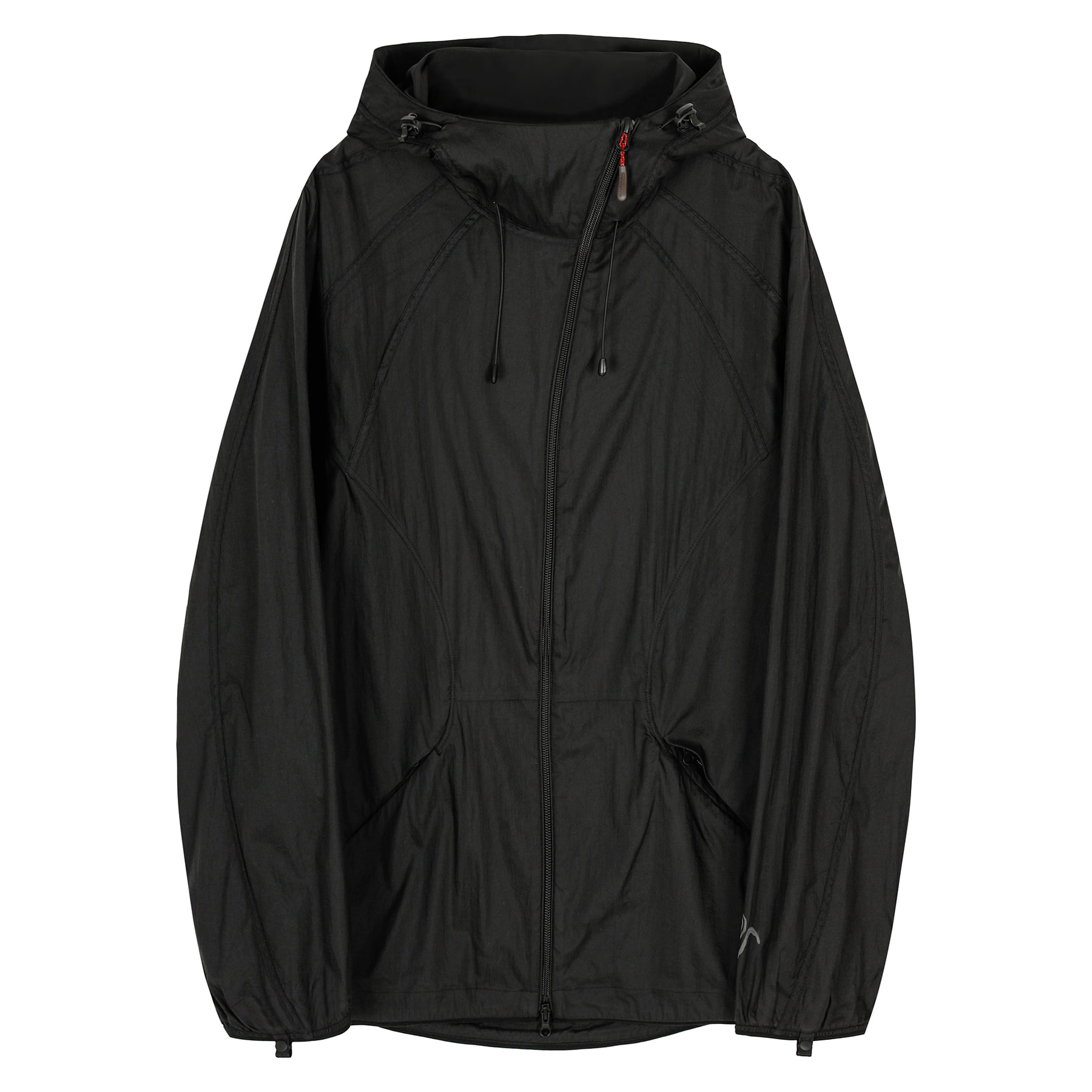 Multi Patchwork Webbing Jacket_11USJ102 BLACK - SOHC