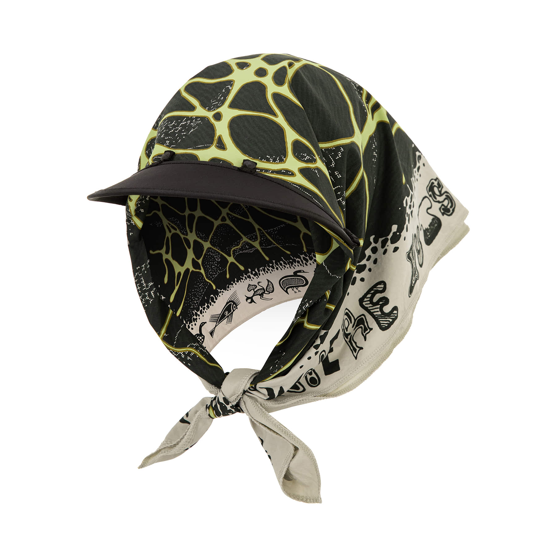 somewhere out side バンダナキャップ SOHC S.O.H.C. Bandana Cap_12USC912 GRAY - SOHC
