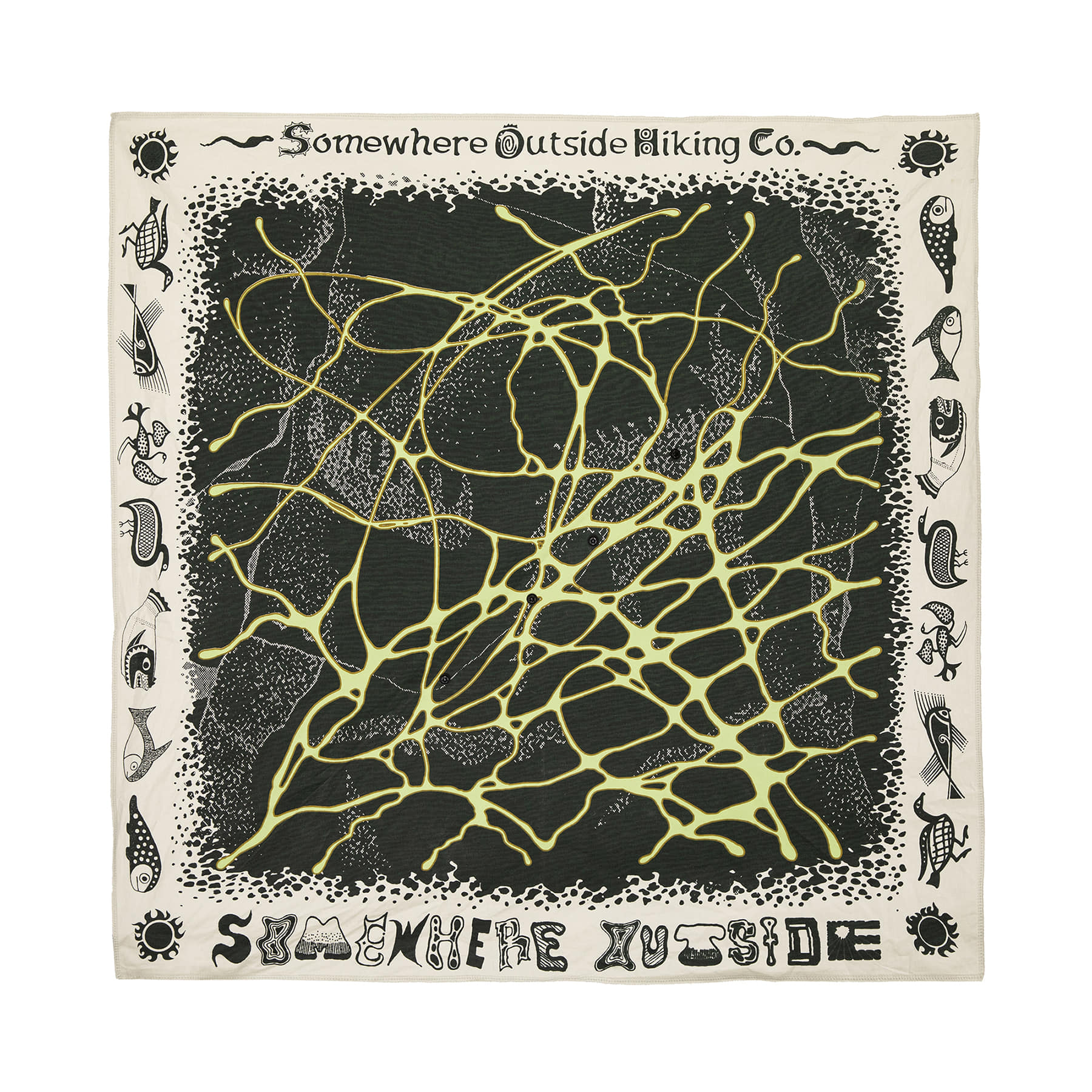 S.O.H.C. Bandana Cap_12USC912 GRAY | SOHC