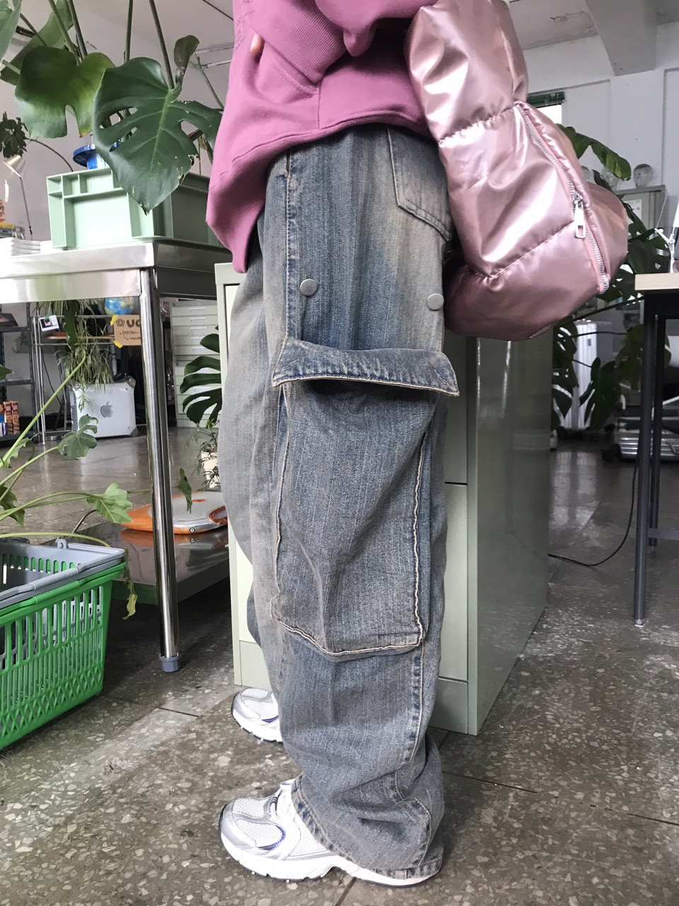 giant denim pt - hippiedippy 히피디피