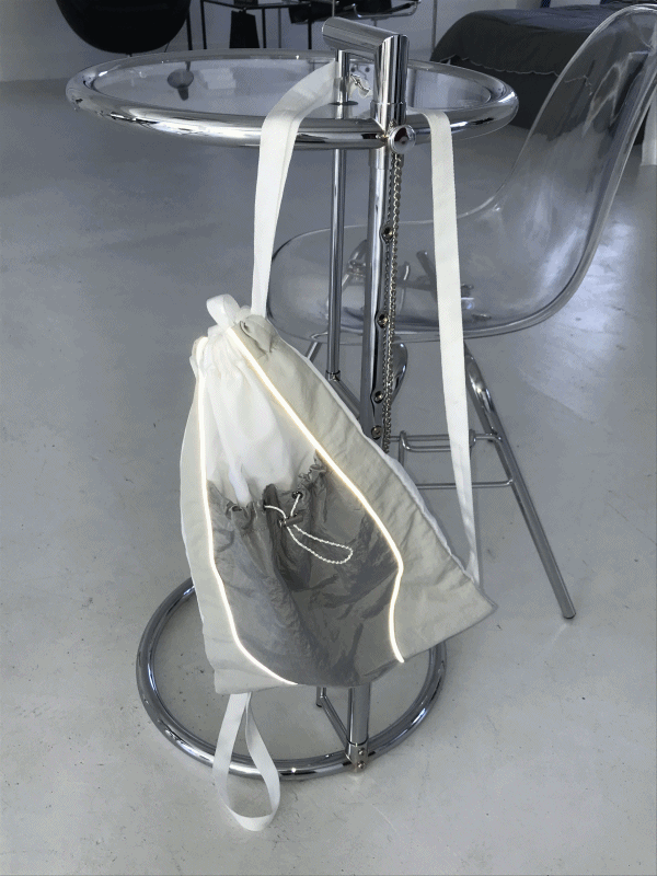 hippiedippy☆scotch gym sack scotch gym sack (2color) - hippiedippy 히피디피