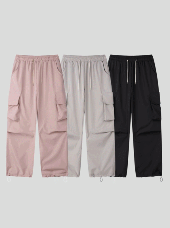 【hippiedippy】2 tuck cargo pt 2 tuck cargo pt (3color) - hippiedippy 히피디피