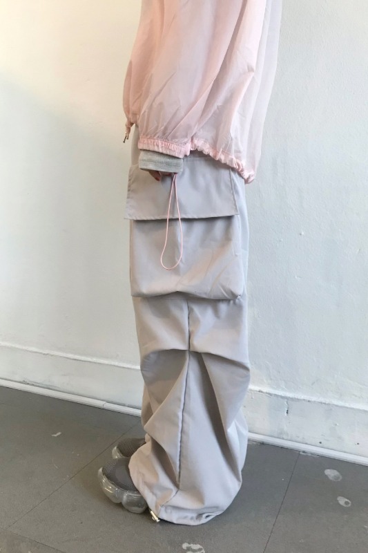 【hippiedippy】2 tuck cargo pt 2 tuck cargo pt (3color) - hippiedippy 히피디피