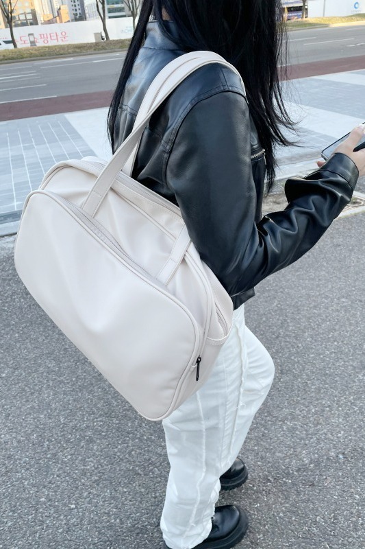 campus bag (2color) - hippiedippy 히피디피
