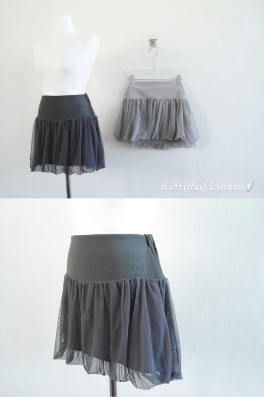 hippiedippy☆hpdp made **cloud sk (2color) hpdp made ** cloud sk (2color) - hippiedippy 히피디피