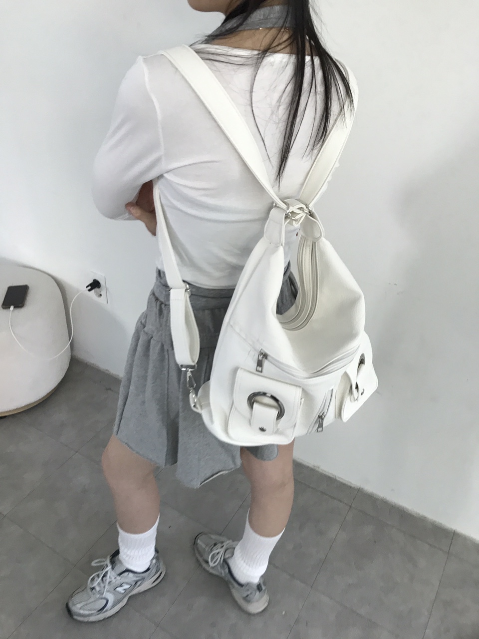 【hippiedippy】circle 2way bag circle 2way bag (2color) - hippiedippy 히피디피