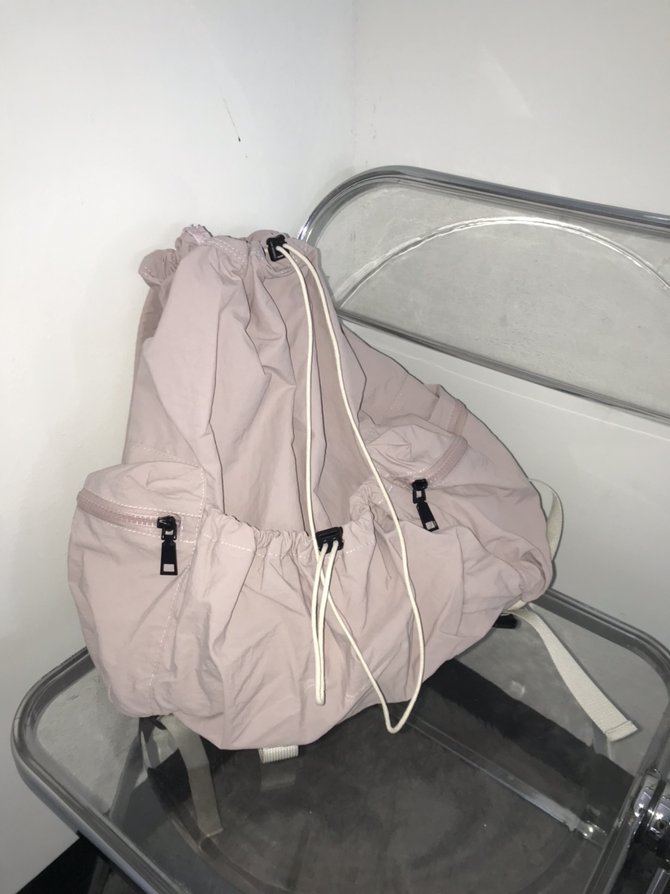 【hippiedippy】pastel backpack pastel backpack (4color) - hippiedippy 히피디피