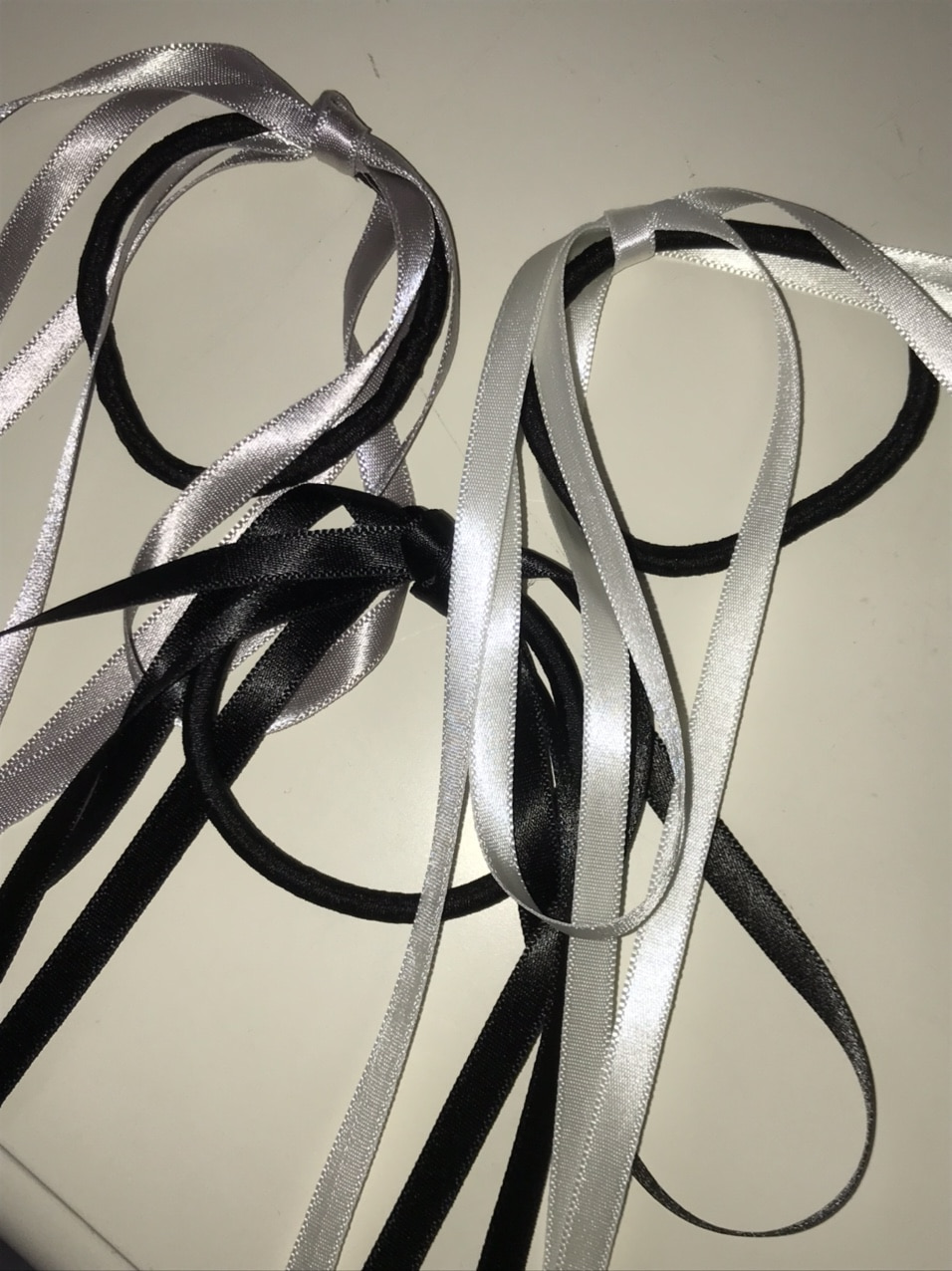 silky ribbon band (3color) - hippiedippy 히피디피