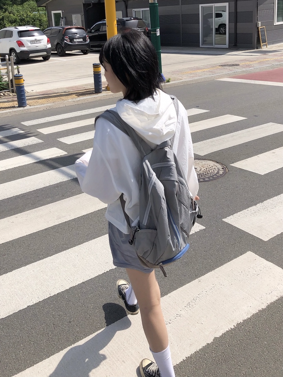 【hippiedippy】SHOOTING BACKPACK shooting backpack (2color) - hippiedippy 히피디피