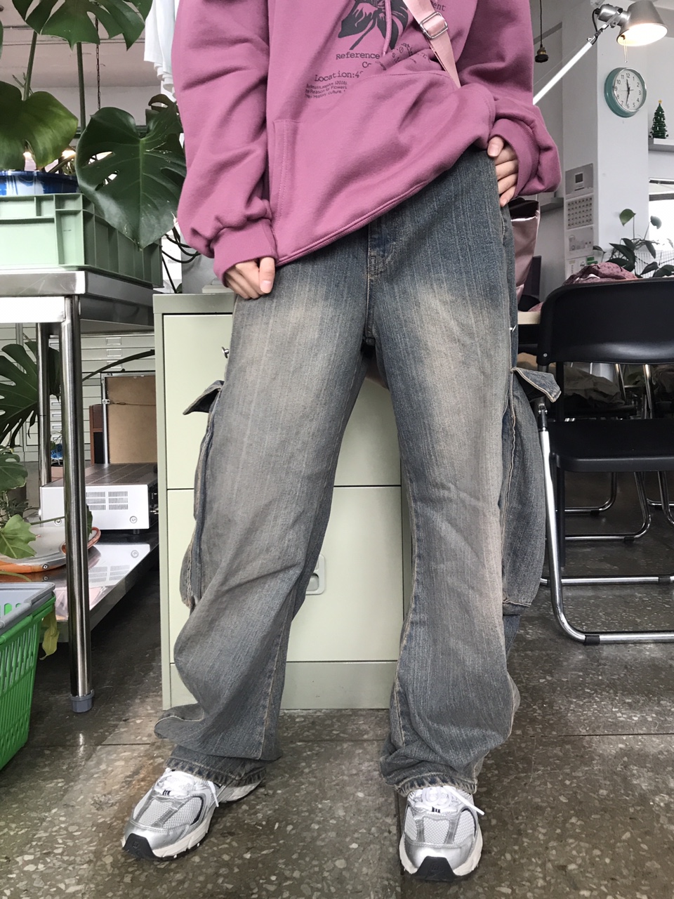 giant denim pt - hippiedippy 히피디피