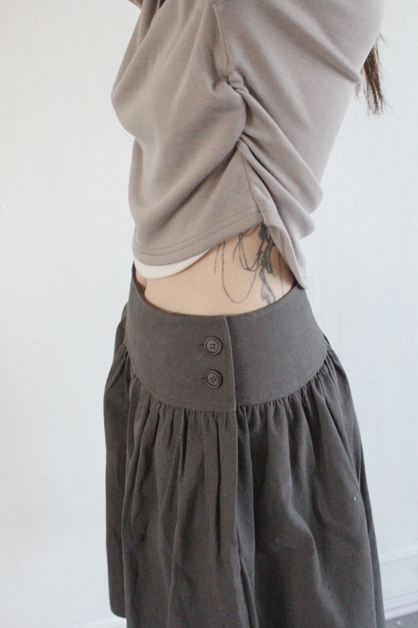 Skirt - Skirt - hippiedippy 히피디피