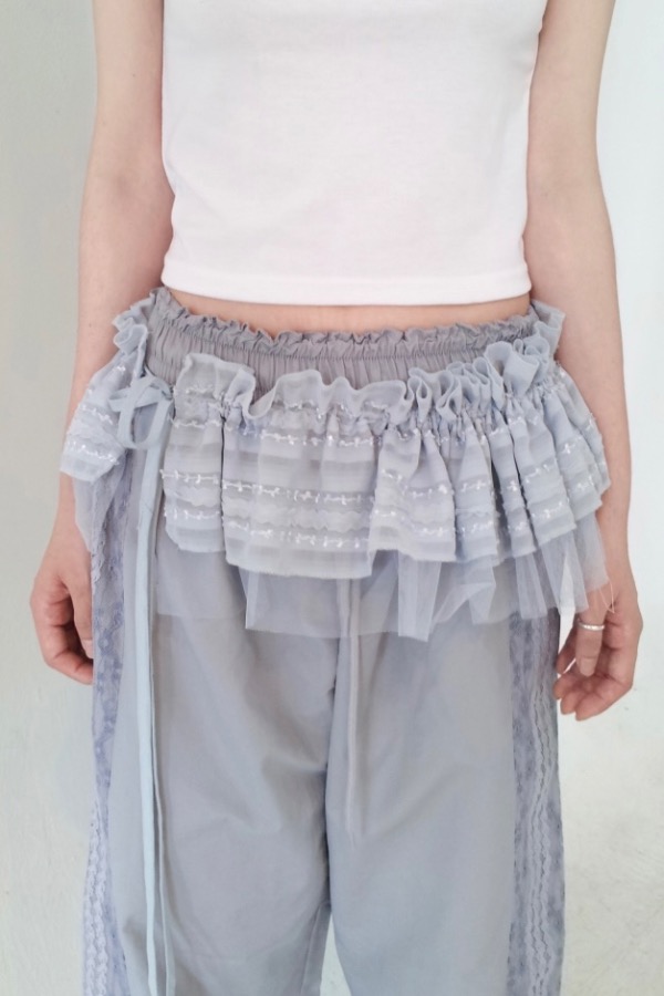 【hippiedippy】wave wrap skirt Skirt - Skirt - hippiedippy 히피디피