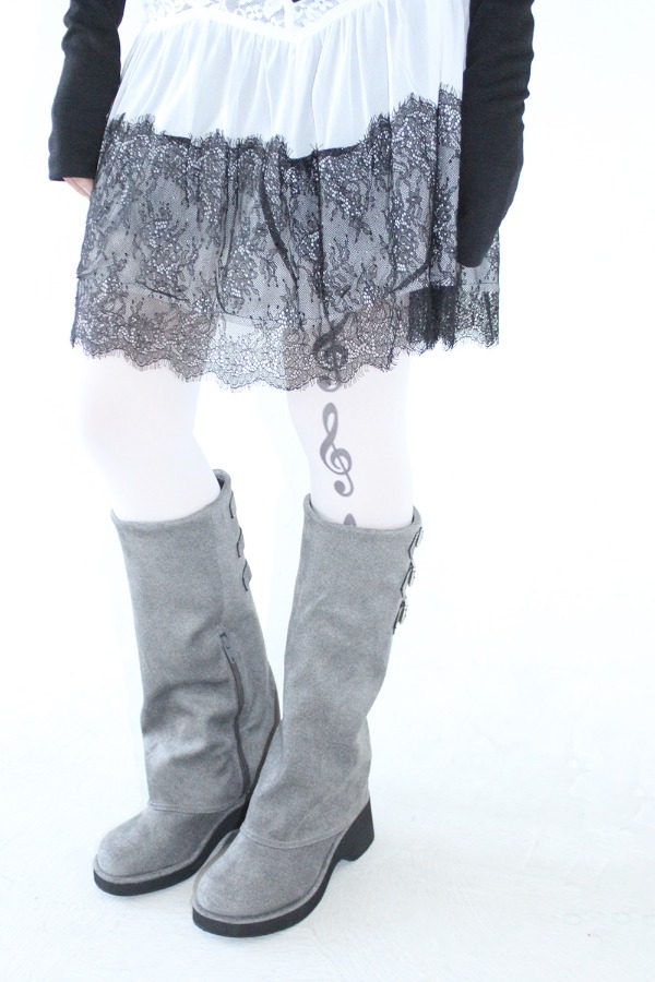 【hippiedippy】grey rain boots s-l1200.jpg