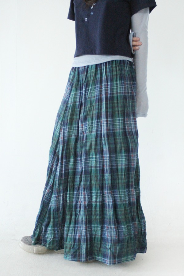 【hippiedippy】wave wrap skirt 히피디피 hippiedippy