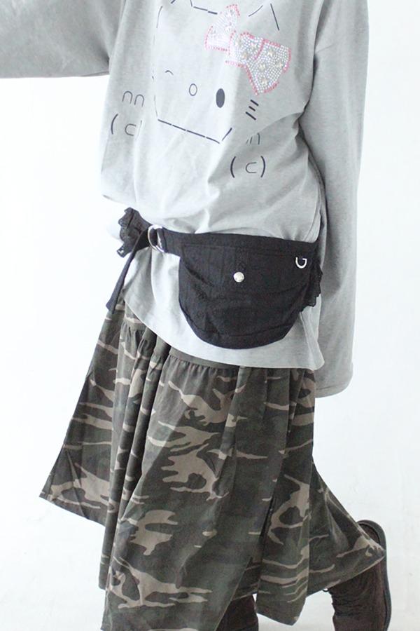 【hippiedippy】campus bag campus bag (2color) - hippiedippy 히피디피