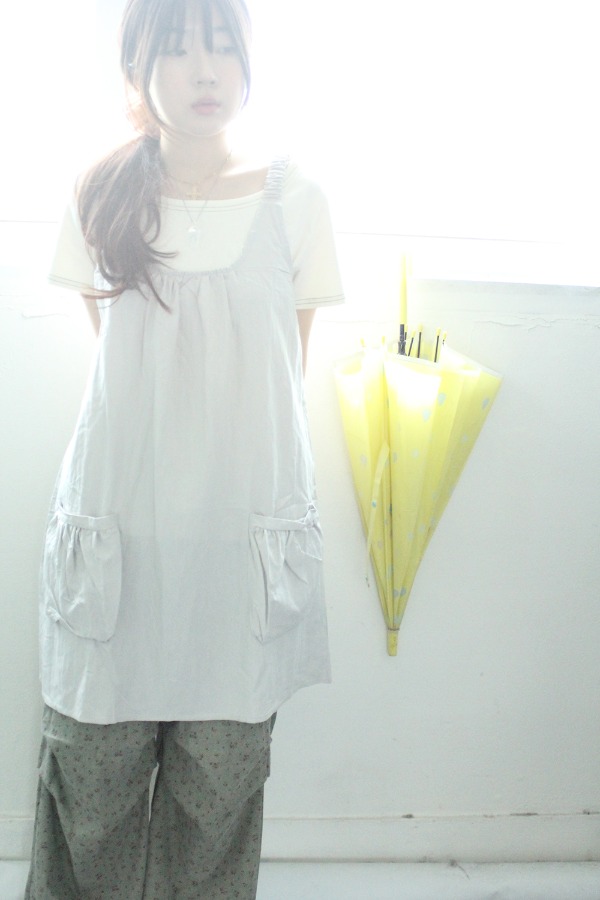 hippiedippy☆rush apron ops apron ops (3color) - hippiedippy 히피디피